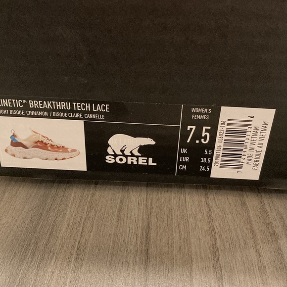 EUC Sorel Kinetic Breakthru. Size 7.5 - Picture 8 of 8